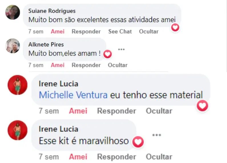 Depoimentos de clientes satisfeitos
